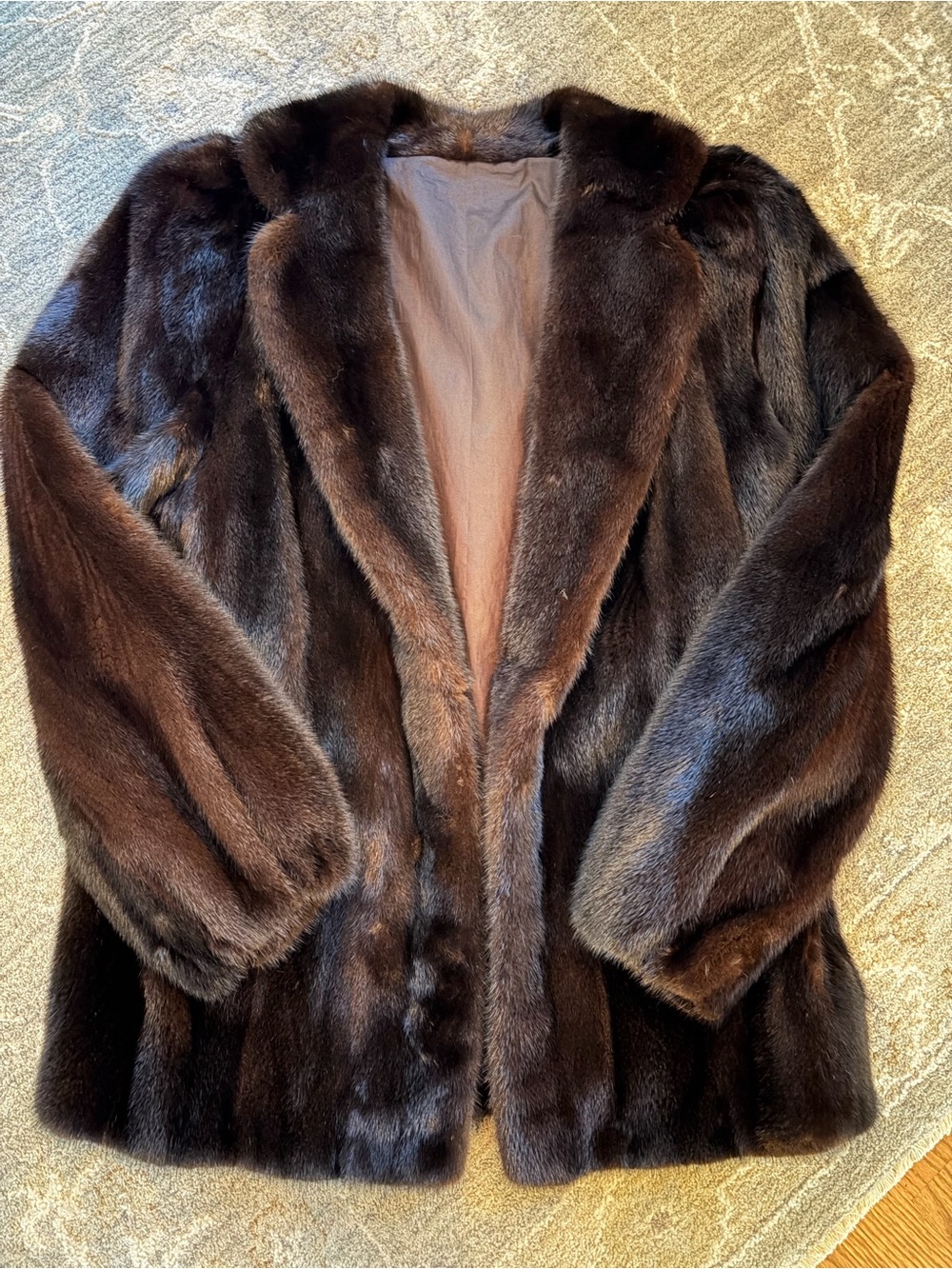 Women's mink coat